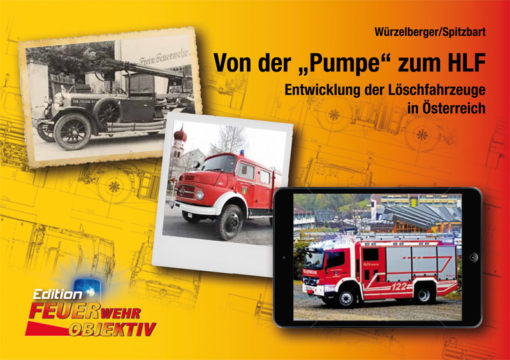 Buch | Von der Pumpe zum HLF - Löschfahrzeuge
