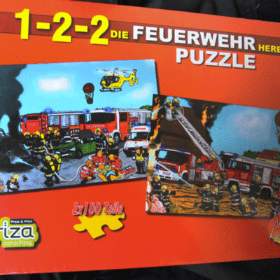 Das Feuerwehr-Puzzle