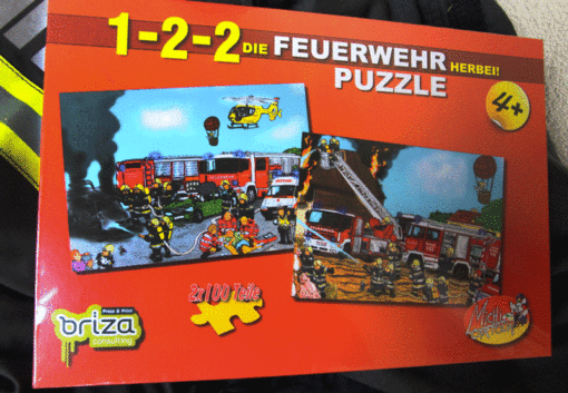 Das Feuerwehr-Puzzle