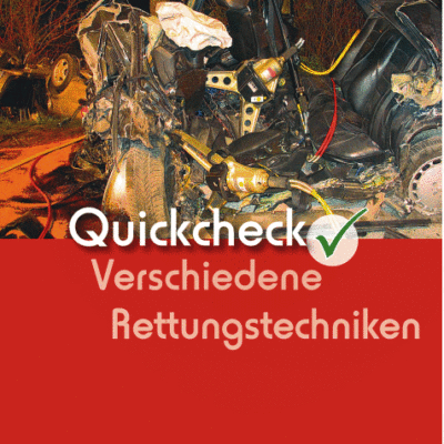 Quickcheck | Verschiedene Rettungstechniken