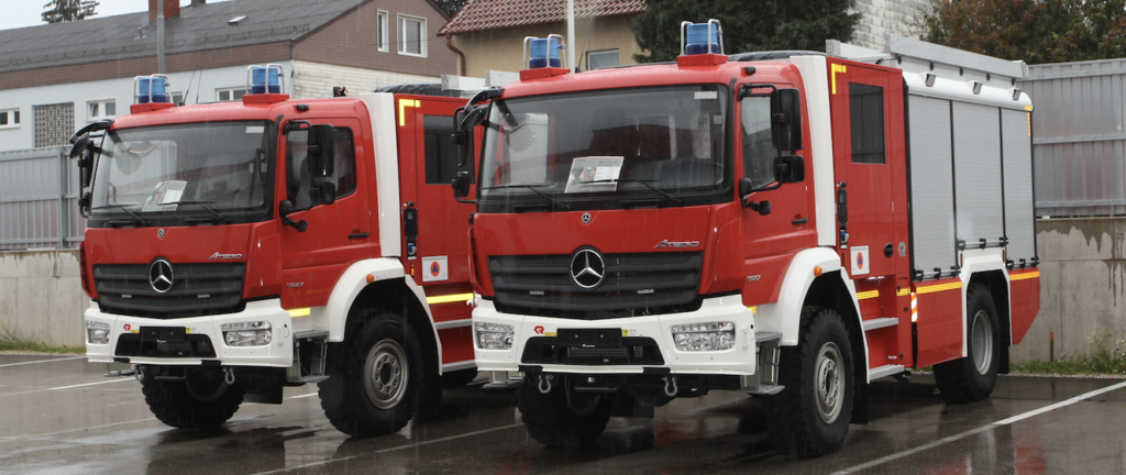 Rosenbauer: 300 Fahrzeuge für den Katastropehnschutz