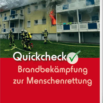 NEU: Brandbekämpfung zur Menschenrettung   € 11,99.-